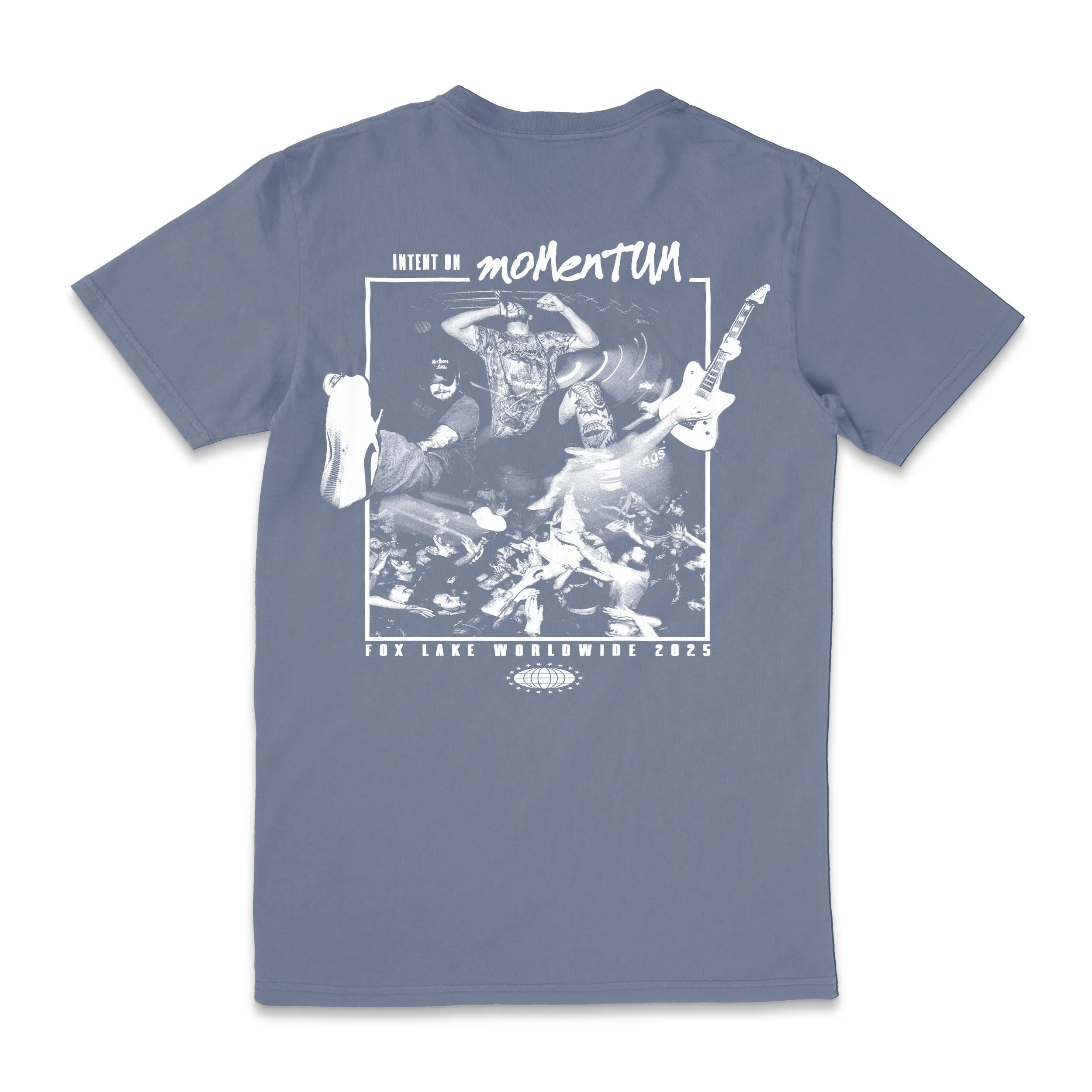 PURE ADRENALINE FLY TEE — Fox Lake
